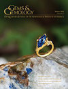 GEMS & GEMOLOGY雜志封面